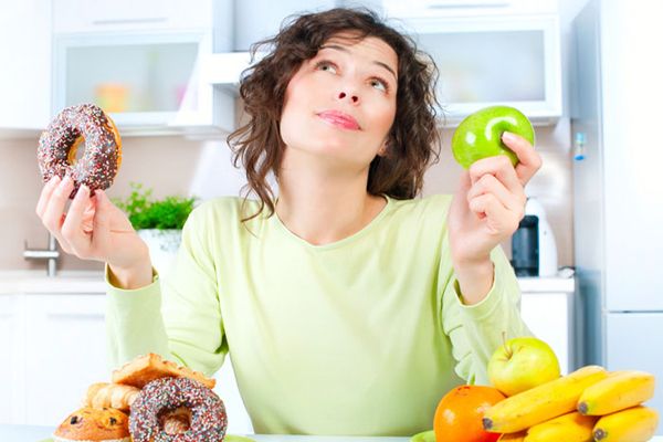 Para Bajar de Peso debes Cambiar tus Hábitos Alimenticios