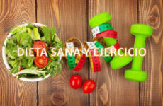 La importancia de una dieta saludable y ejercicio
