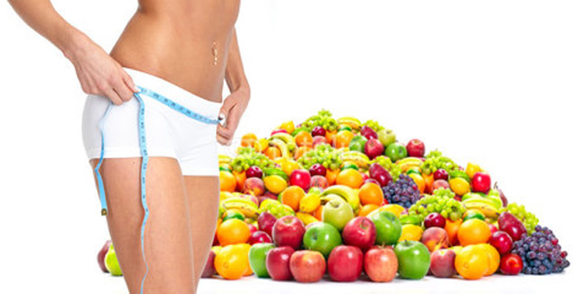 cuáles son las mejores frutas para bajar de peso