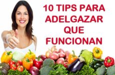Consejos para adelgazar que funcionan