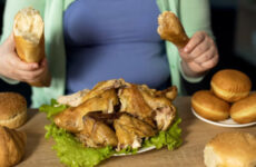 Señales de comer en exceso